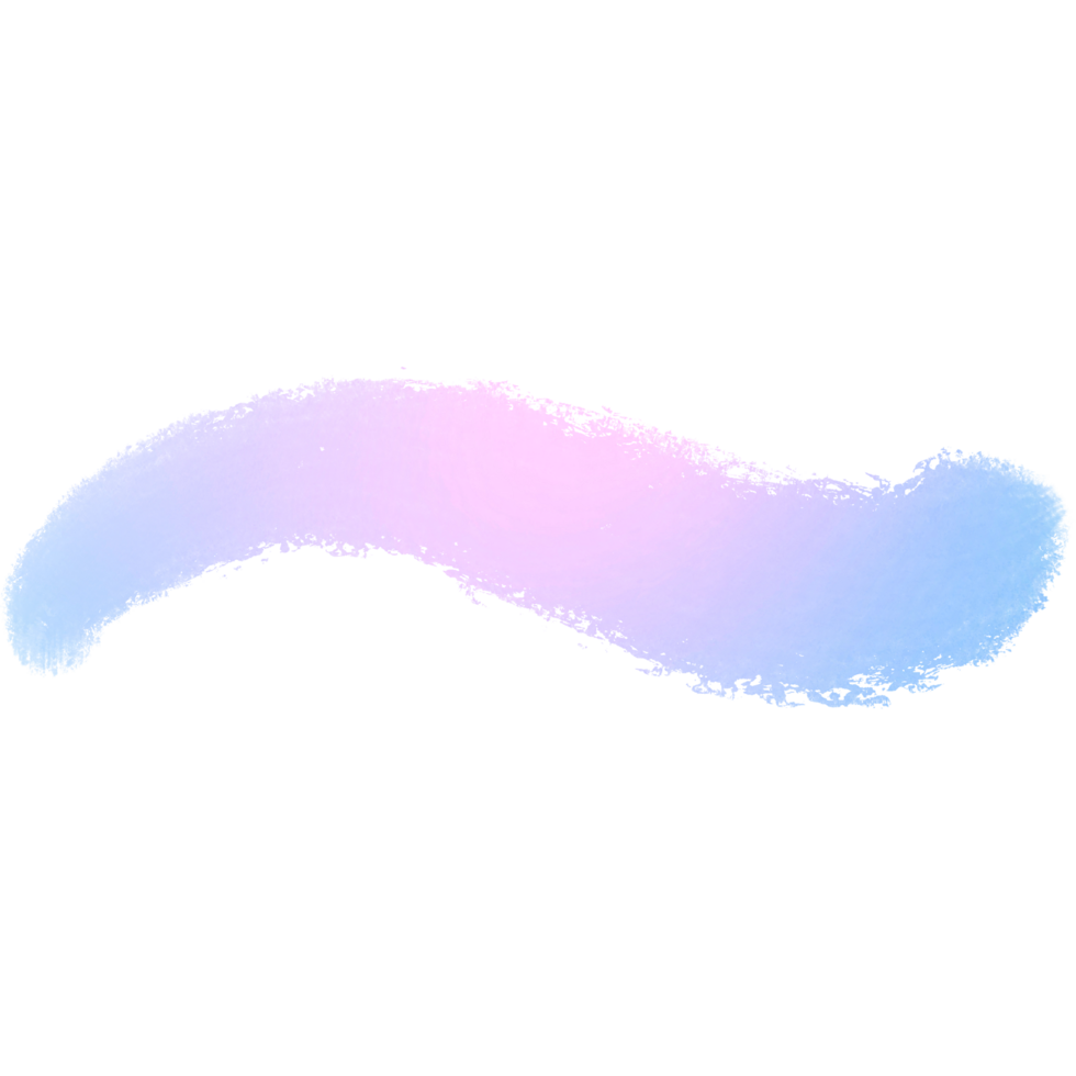 Gorgeous Pink Blue Gradient Strokes Blending Into Rough Rugged Grunge Finishes png