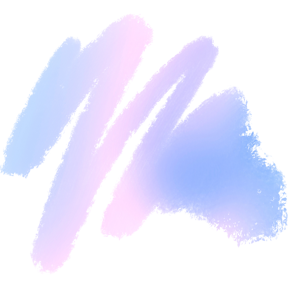 A Stunning Pink Blue Gradient Stroke Fading Into Rugged Bold Grunge Marks png