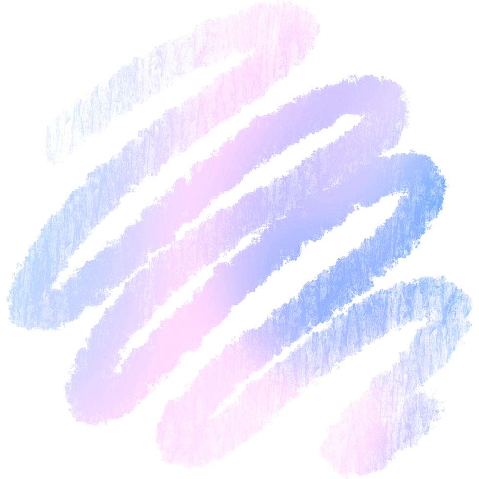 A Soft Pink Blue Gradient Stroke Merging Into Delicate Textured Grunge Finishes png