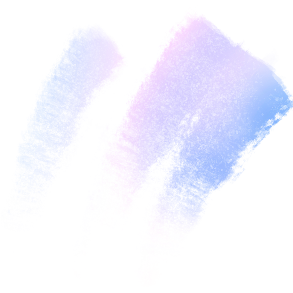 Soft Pink Blue Gradient Strokes Fading Into Rough Textured Grunge Effects png