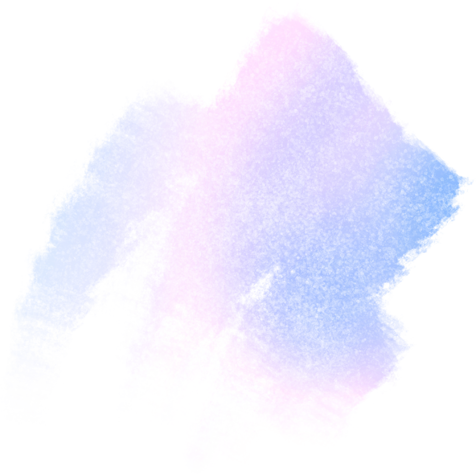 Gorgeous Pink Blue Gradient Strokes Blending Into Bold Rugged Grunge Inspired Marks png