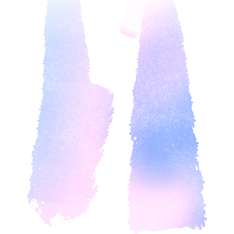 Soft Pink Blue Gradient Strokes Blending Into Rugged Textured Grunge Edges png