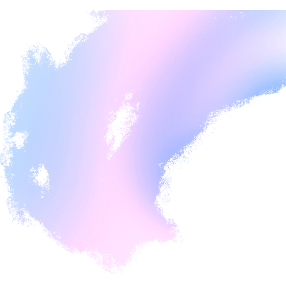 A Radiant Pink Blue Gradient Dissolving Into Softly Textured Grunge Inspired Effects png