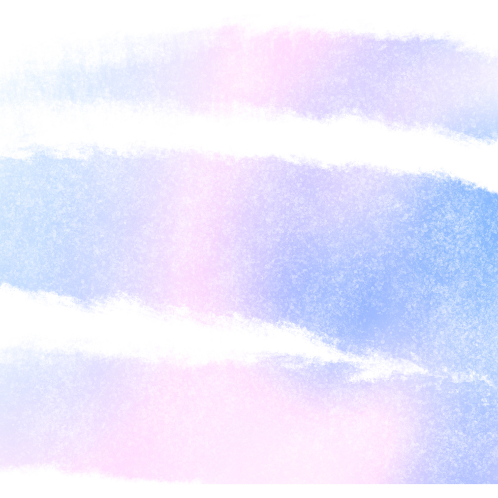 Gorgeous Pink And Blue Gradient Brush Strokes Blending Into Soft Rugged Grunge Marks png