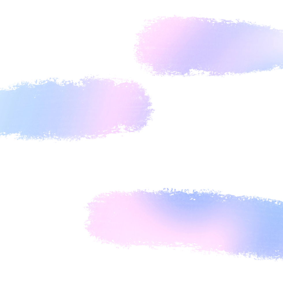 A Soft Pink Blue Gradient Stroke Fading Into Delicate Grunge Inspired Textures png