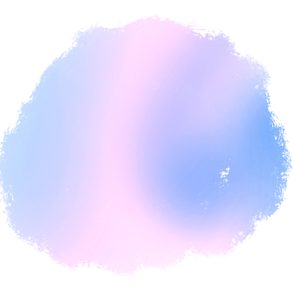 A Beautiful Pink Blue Gradient Stroke Blending Into Soft Textured Grunge Layers png