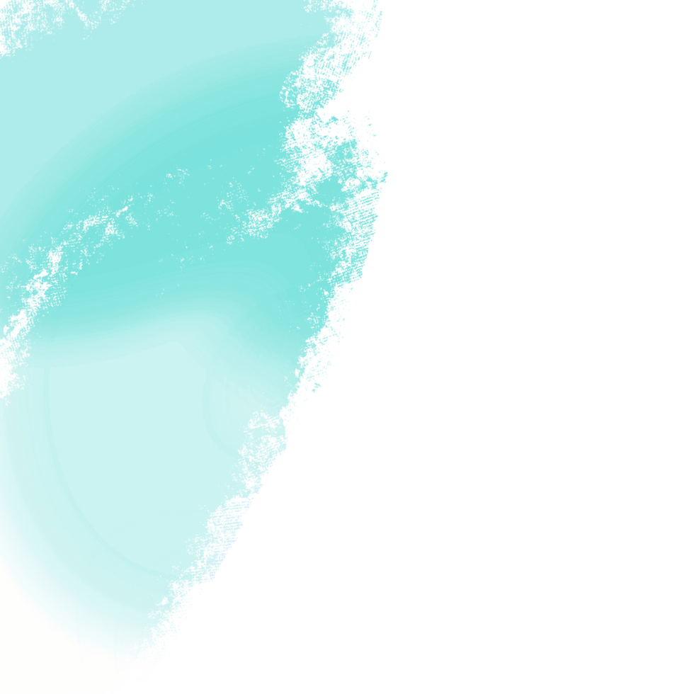 A Raw Green Pink And Blue Gradient Brush Stroke With Hand Drawn Grunge Edges png