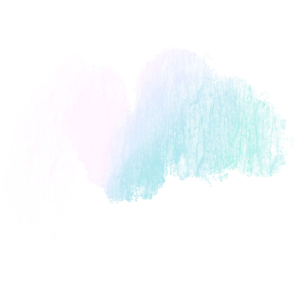 Hand Drawn Green Pink Blue Gradient Strokes With Rugged Bold Grunge Inspired Textures png