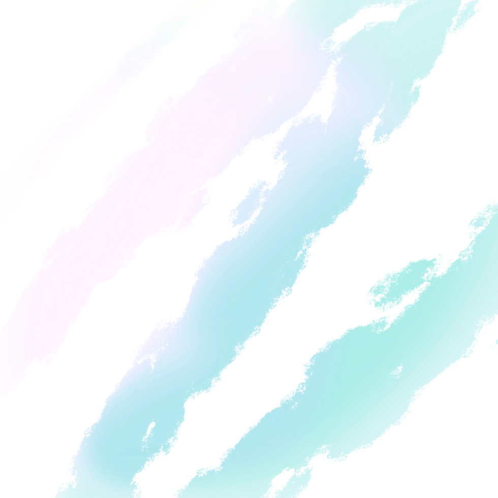 Hand Drawn Green Pink Blue Gradient Strokes Merging Into Textured Bold Grunge Effects png