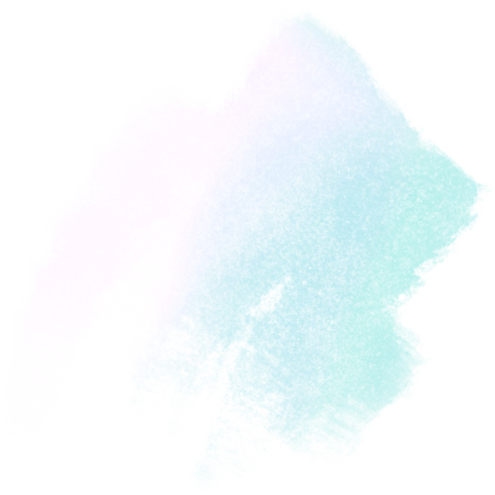 Rugged Green Pink Blue Gradient Strokes Merging Into Rough Textured Grunge Effects png