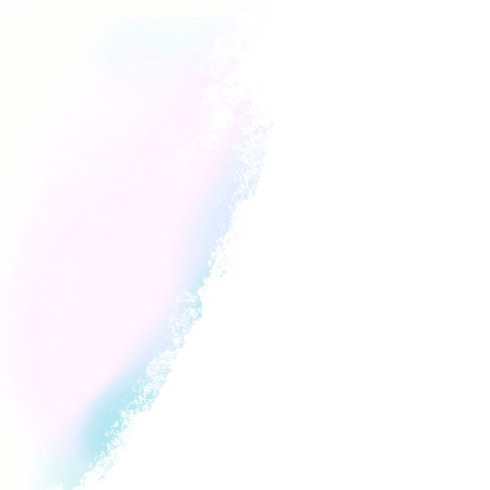 A Textured Green Pink Blue Gradient Stroke Merging Into Raw Hand Drawn Grunge Marks png