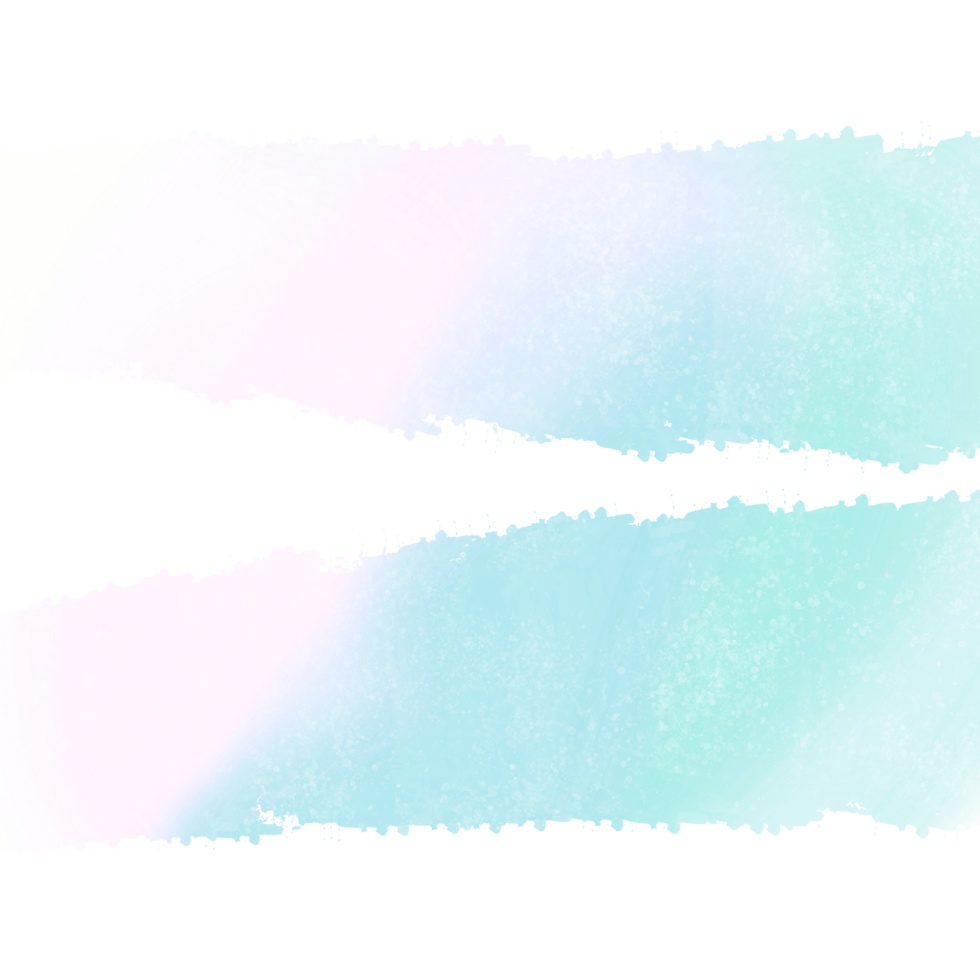Hand Drawn Green Pink Blue Gradient Strokes Blending Into Rough Bold Grunge Inspired Textures png