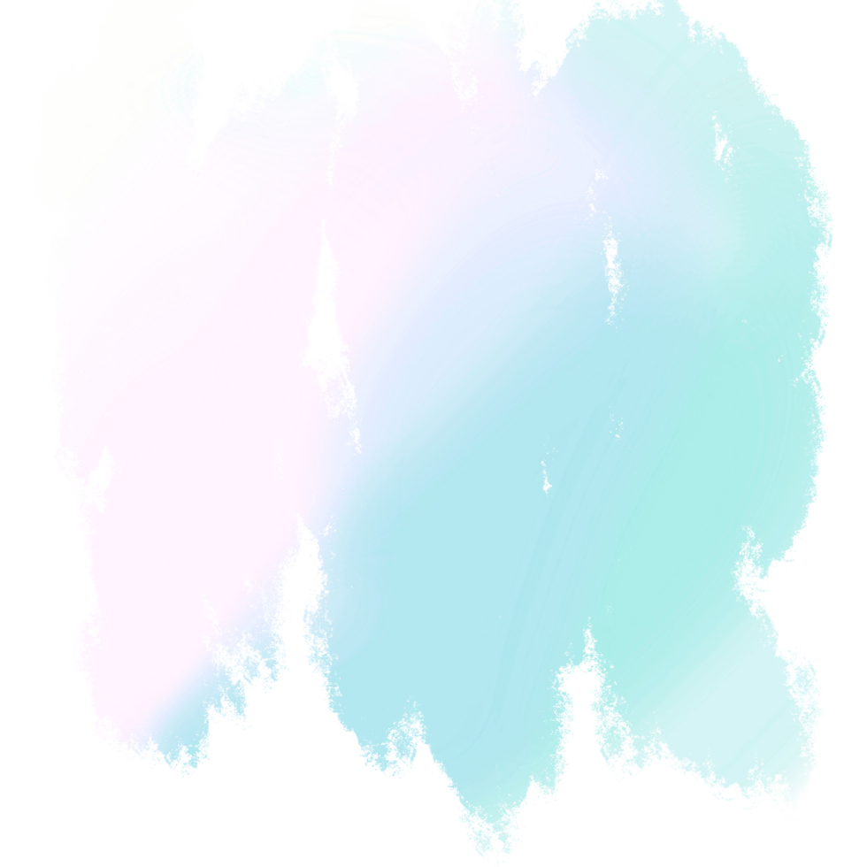 A Bold Green Pink Blue Gradient Stroke With Rough Grunge Textures Hand Drawn For Added Depth png