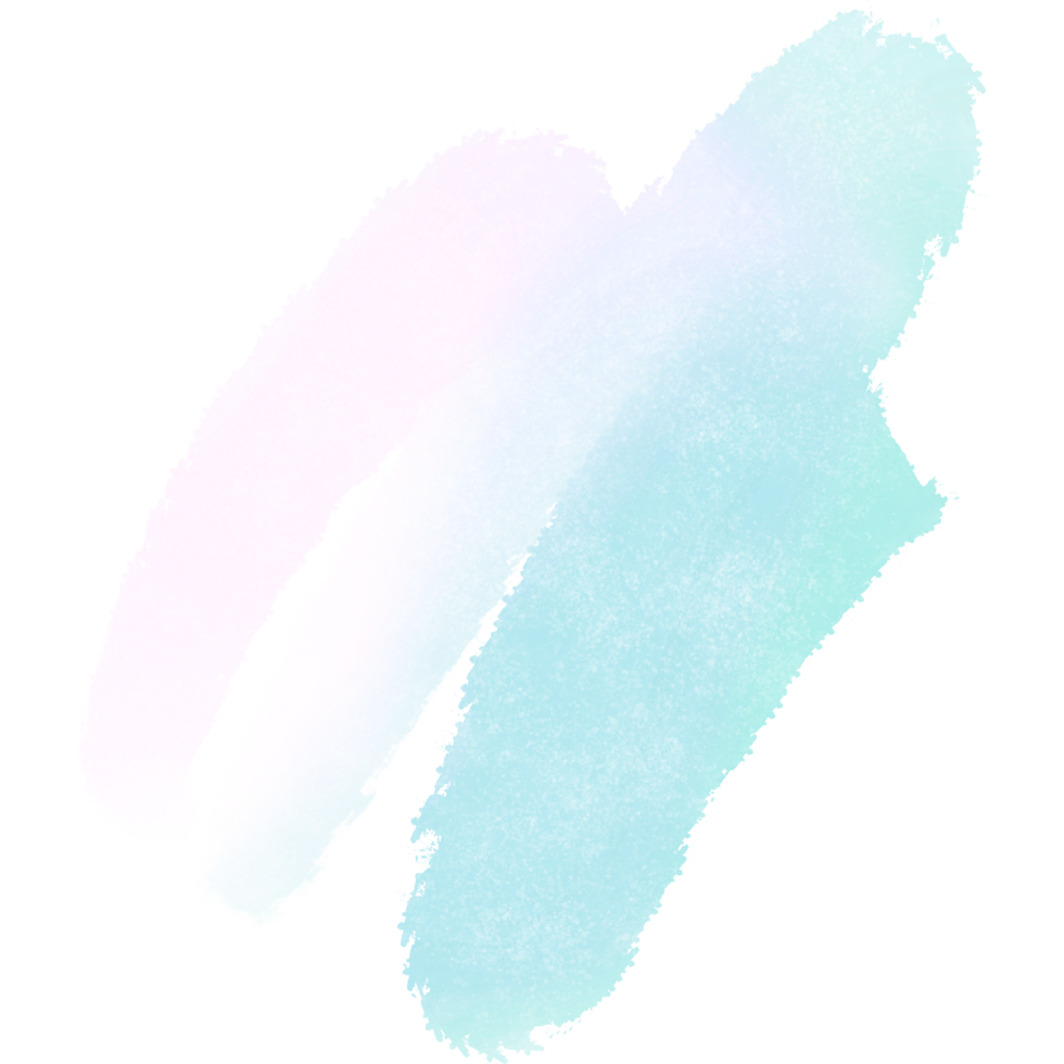 A Stunning Green Pink Blue Gradient Stroke With Textured Rugged Grunge Effects png