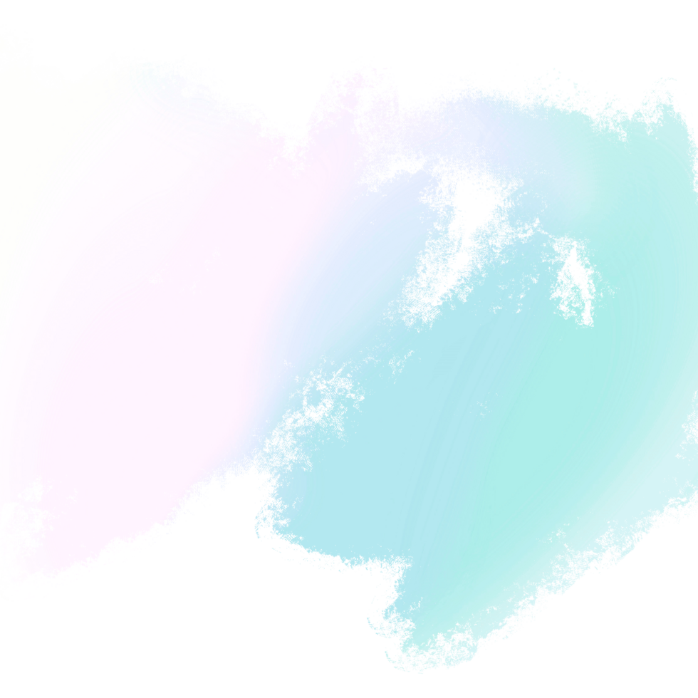 A Textured Green Pink Blue Gradient Brush Stroke With Raw Hand Drawn Grunge Effects png