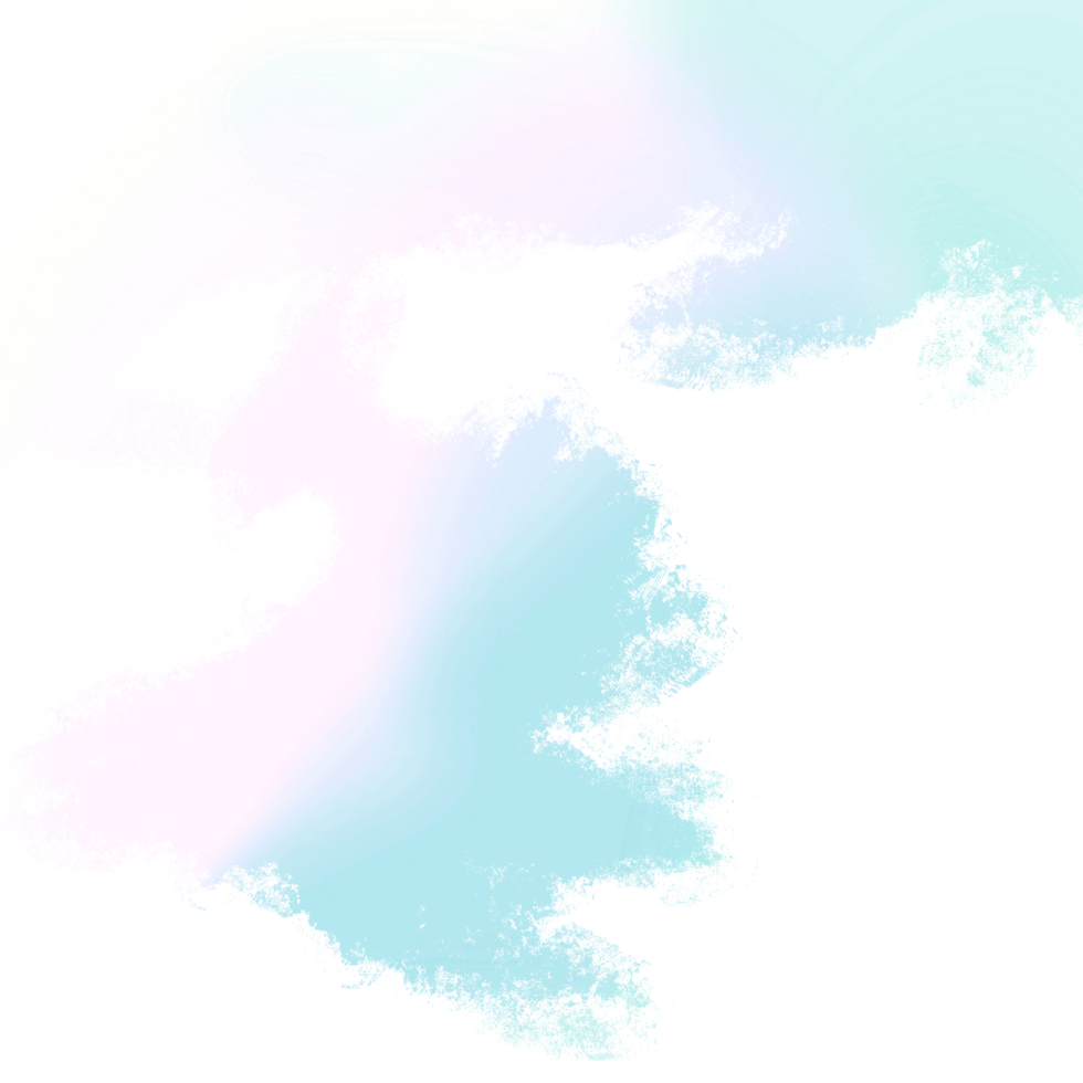 A Stunning Green Pink Blue Gradient Stroke With Rugged Hand Drawn Grunge Marks png