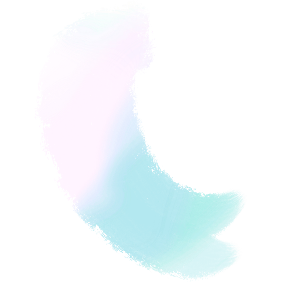 A Raw Green Pink Blue Gradient Stroke Blending Into Rough Textured Grunge Marks png