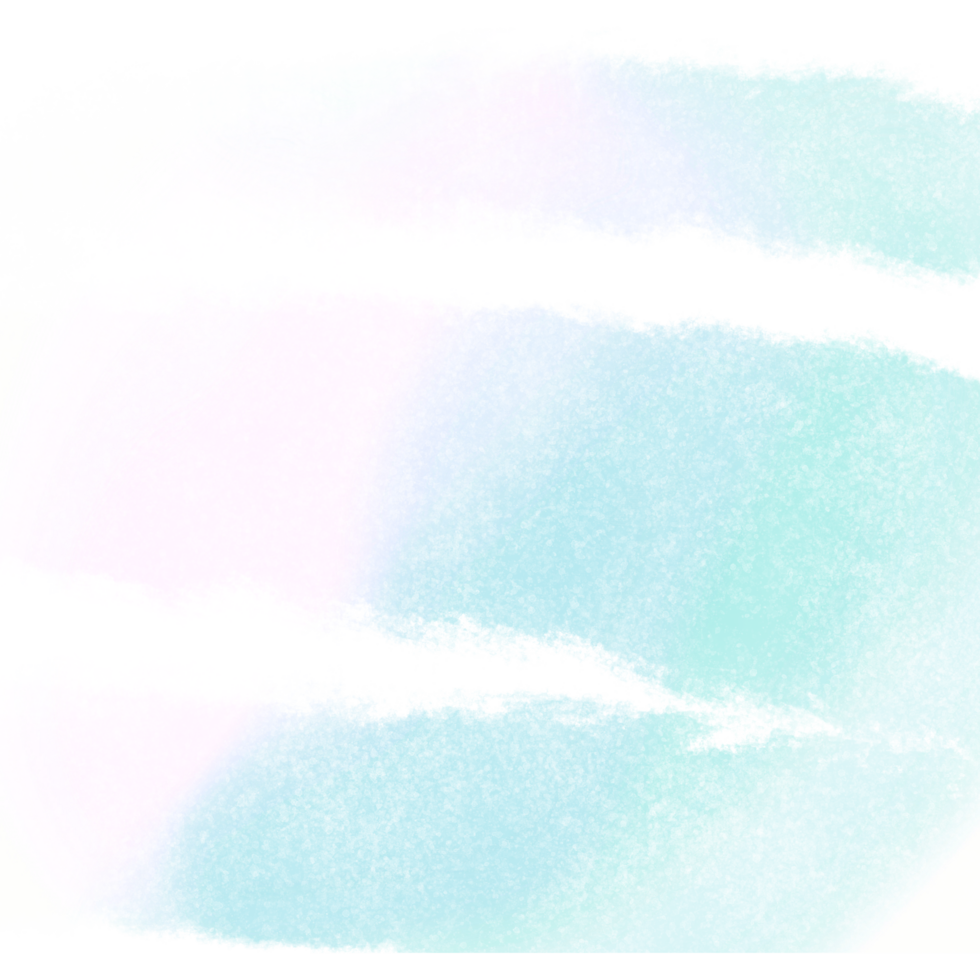 Hand Drawn Green Pink Blue Gradient Strokes Blending Into Textured Gritty Grunge Finishes png
