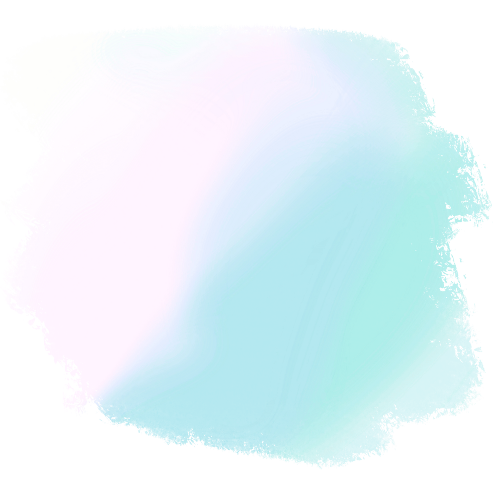 Green Pink Blue Gradient Brush Strokes With Rugged Hand Drawn Grunge Effects And Soft Transitions png