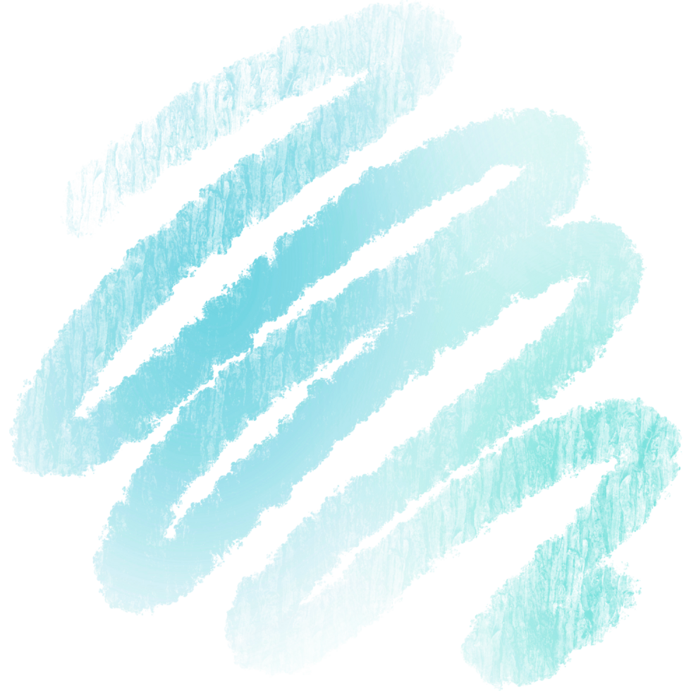 A Stunning Green Pink Blue Gradient Stroke Blending Into Rugged Hand Drawn Grunge Inspired Textures png