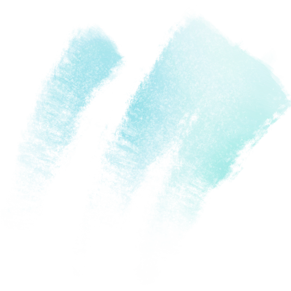 A Raw Green Pink Blue Gradient Stroke With Soft Transitions Into Textured Grunge Details png