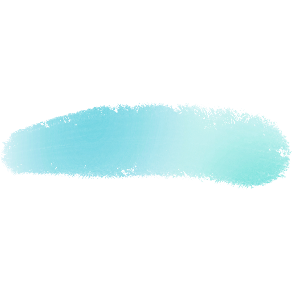 Hand Drawn Green Pink Blue Gradient Brush Strokes With Rugged Gritty Grunge Edges png