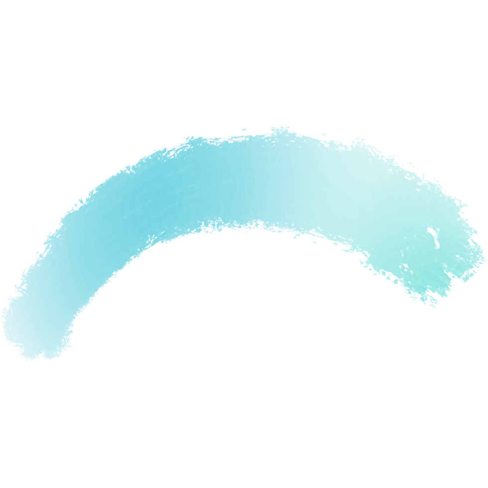 Hand Drawn Green Pink Blue Gradient Brush Strokes Blending Into Textured Gritty Grunge Details png