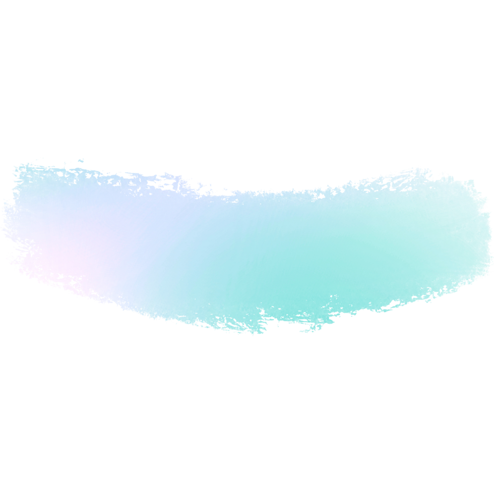 A Raw Green Pink Blue Gradient Stroke Blending Into Rugged Gritty Grunge Inspired Edges png