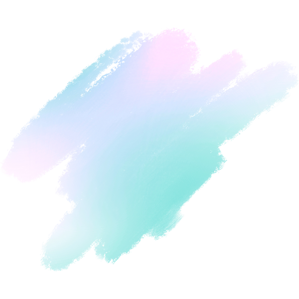Green Pink Blue Gradient Brush Strokes Merging Into Bold Textured Hand Drawn Grunge Effects png