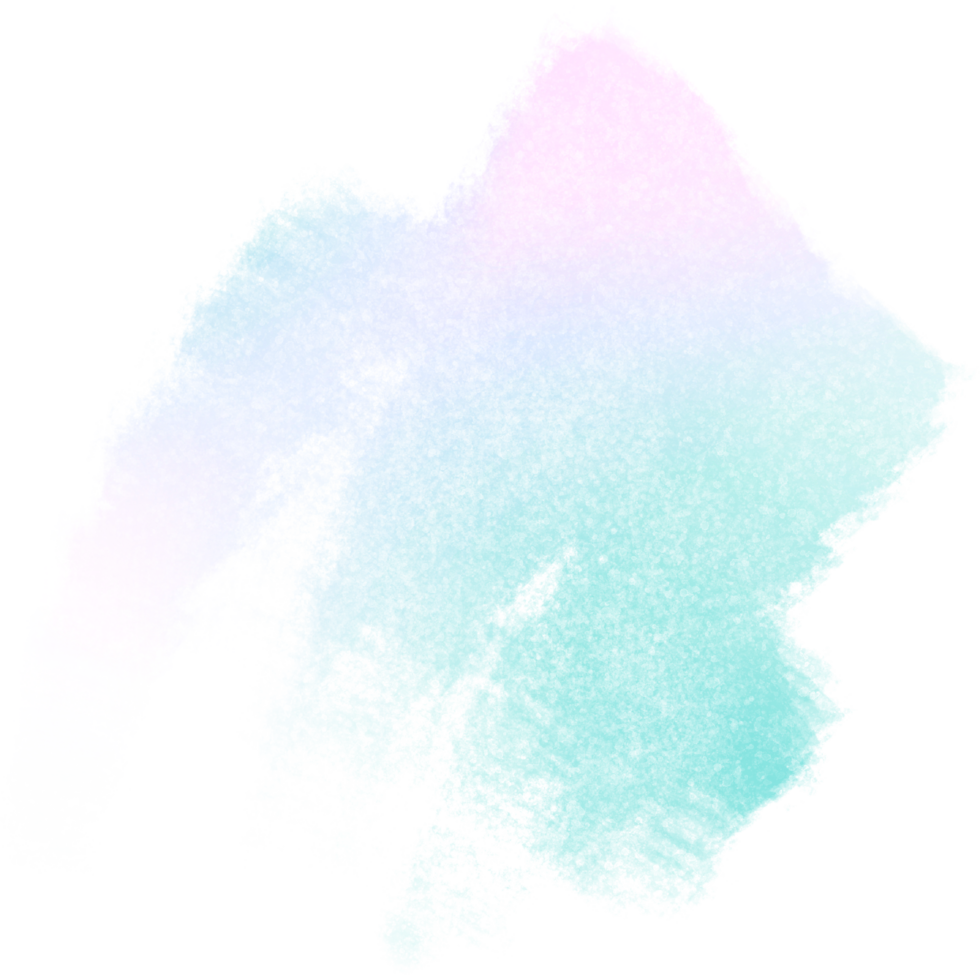 A Raw Green Pink Blue Gradient Stroke Blending Into Rough Textured Grunge Inspired Details png