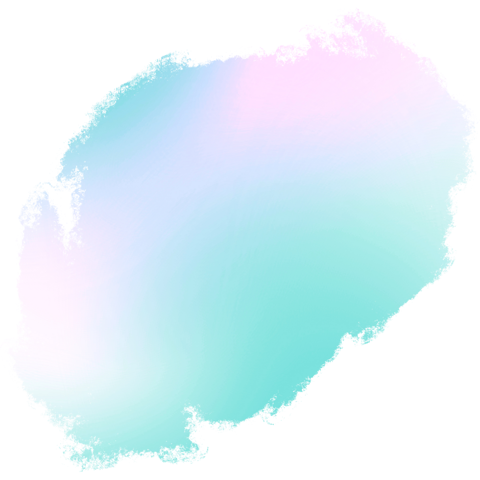 A Stunning Green Pink Blue Gradient Stroke Blending Into Rugged Bold Hand Drawn Grunge Details png