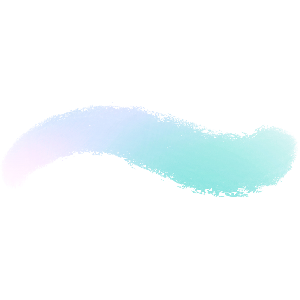 Hand Drawn Green Pink Blue Gradient Strokes Blending Into Textured Bold Grunge Inspired Finishes png