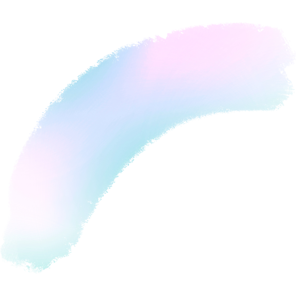 A Raw Green Pink Blue Gradient Stroke Blending Into Bold Textured Grunge Inspired Edges png