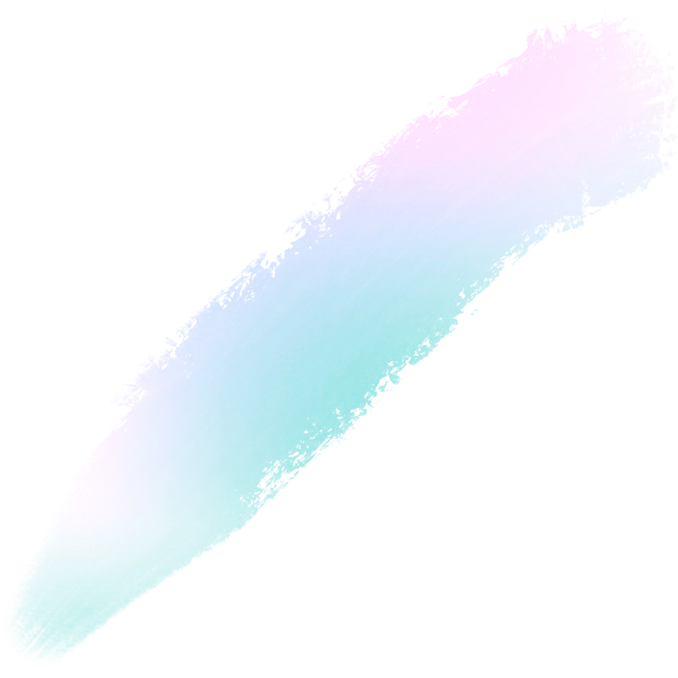 Green Pink Blue Gradient Brush Strokes Merging Into Rough Rugged Hand Drawn Grunge Marks png