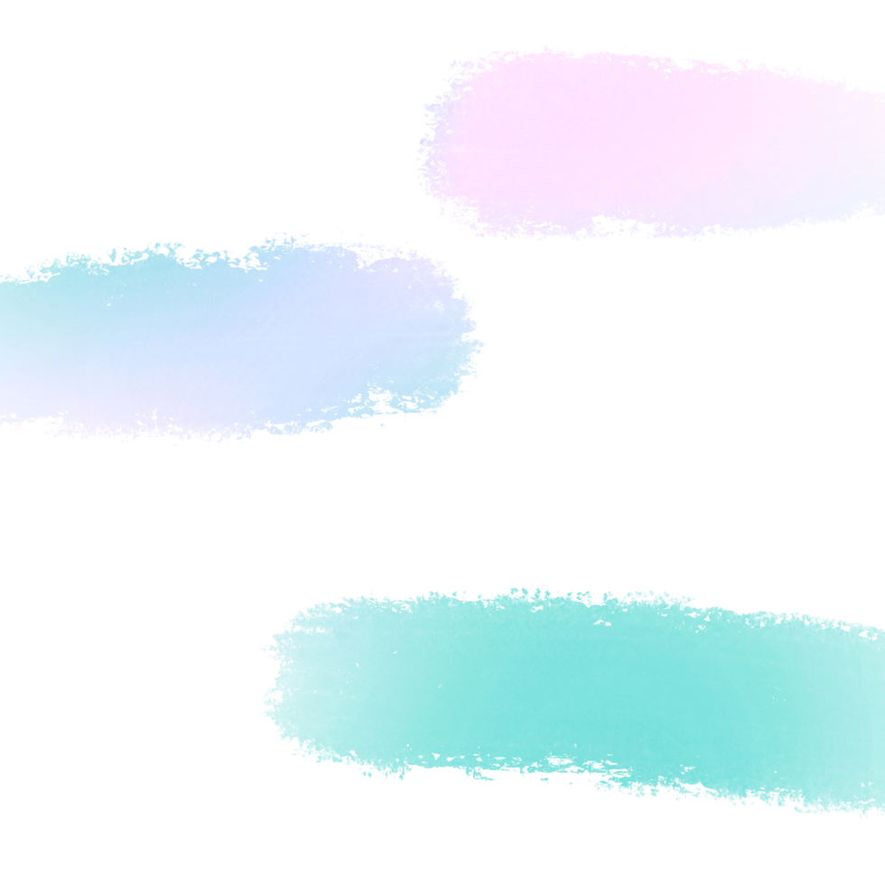 A Stunning Green Pink Blue Gradient Stroke With Rough Bold Hand Drawn Grunge Edges png