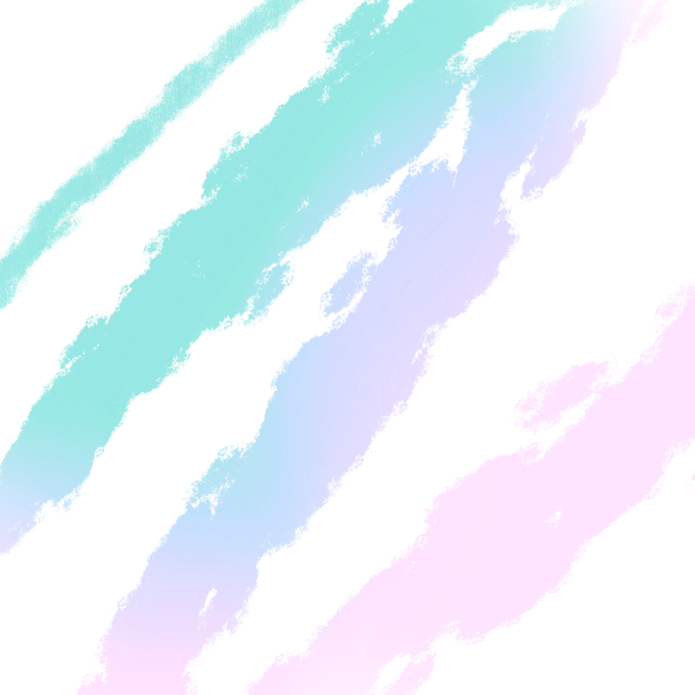 Green Pink Blue Gradient Brush Strokes Merging Into Textured Rugged Hand Drawn Grunge Finishes png