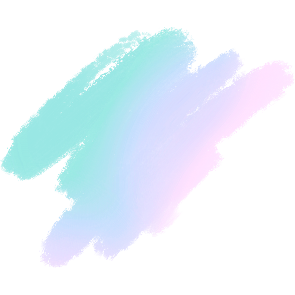 vert rose bleu pente brosse coups décoloration dans texturé graveleux main tiré grunge finitions png