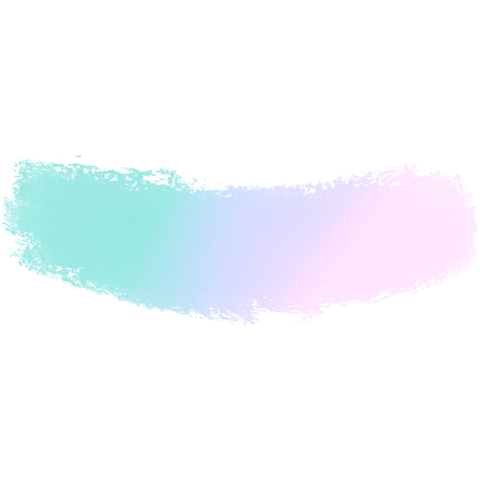 Hand Drawn Green Pink Blue Gradient Strokes Blending Into Rough Rugged Grunge Inspired Marks png