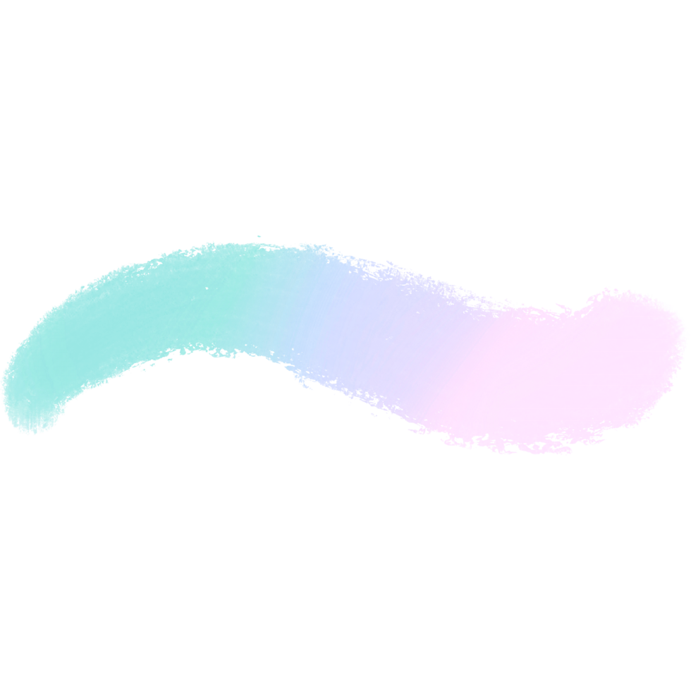 Hand Drawn Green Pink Blue Gradient Strokes Fading Into Rugged Bold Grunge Inspired Textures png
