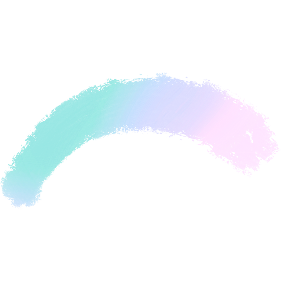 Hand Drawn Green Pink Blue Gradient Strokes Merging Into Rough Rugged Grunge Inspired Marks png