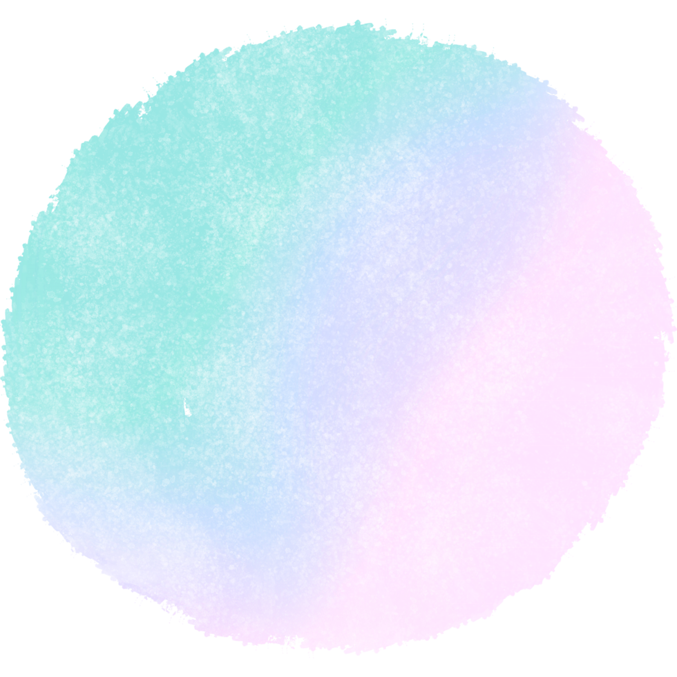 Hand Drawn Green Pink Blue Gradient Strokes Blending Into Rough Textured Grunge Marks png