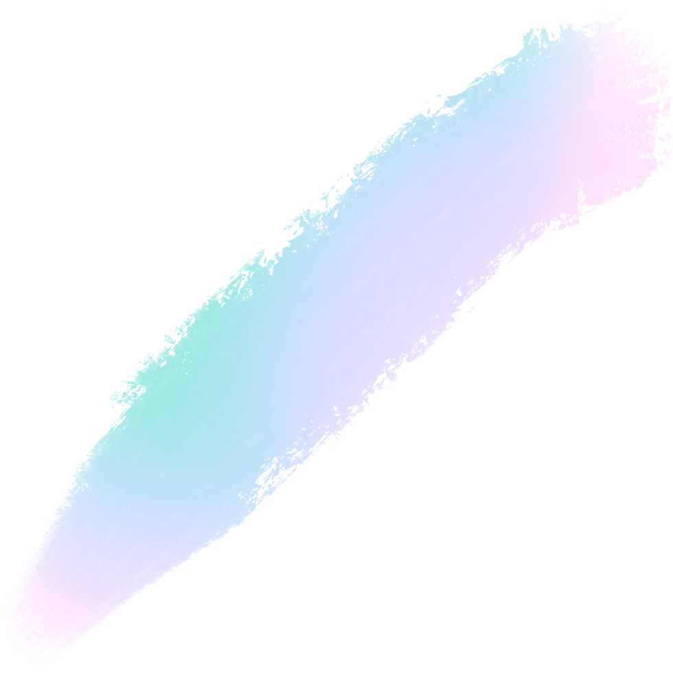 grön rosa blå lutning borsta stroke blandning in i grov texturerad grunge avslutar png