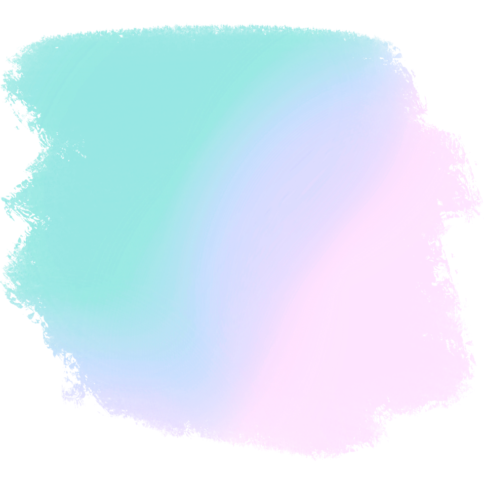 Hand Drawn Green Pink Blue Gradient Strokes Fading Into Rugged Gritty Grunge Inspired Finishes png