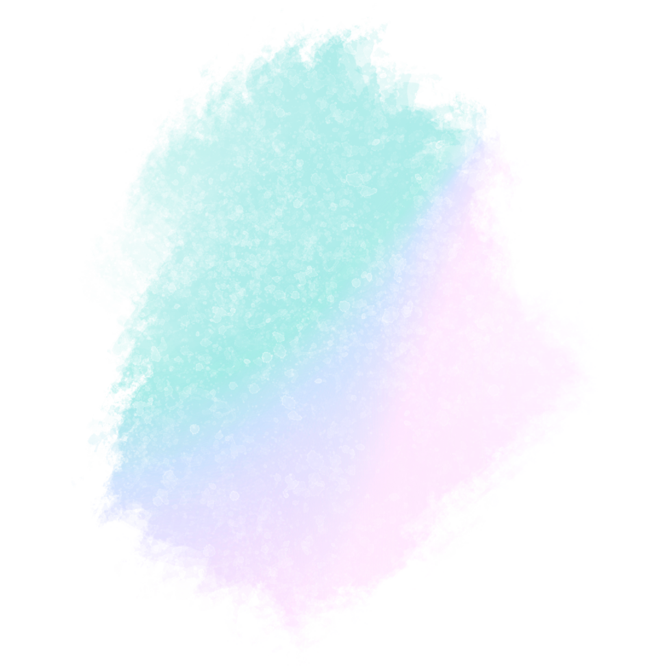 Green Pink Blue Gradient Brush Strokes Merging Into Rough Gritty Hand Drawn Finishes png