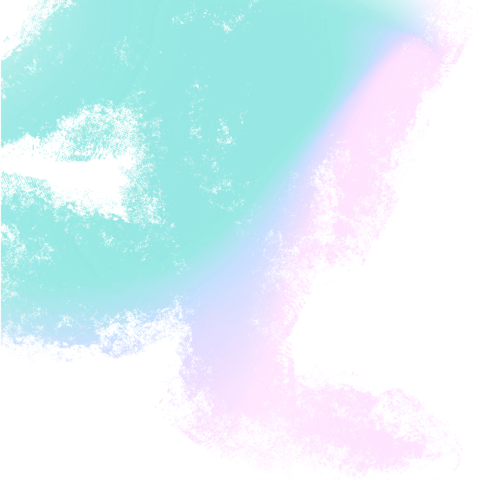 Beautiful Green Pink Blue Gradient Strokes With Bold Rugged Grunge Inspired Edges png