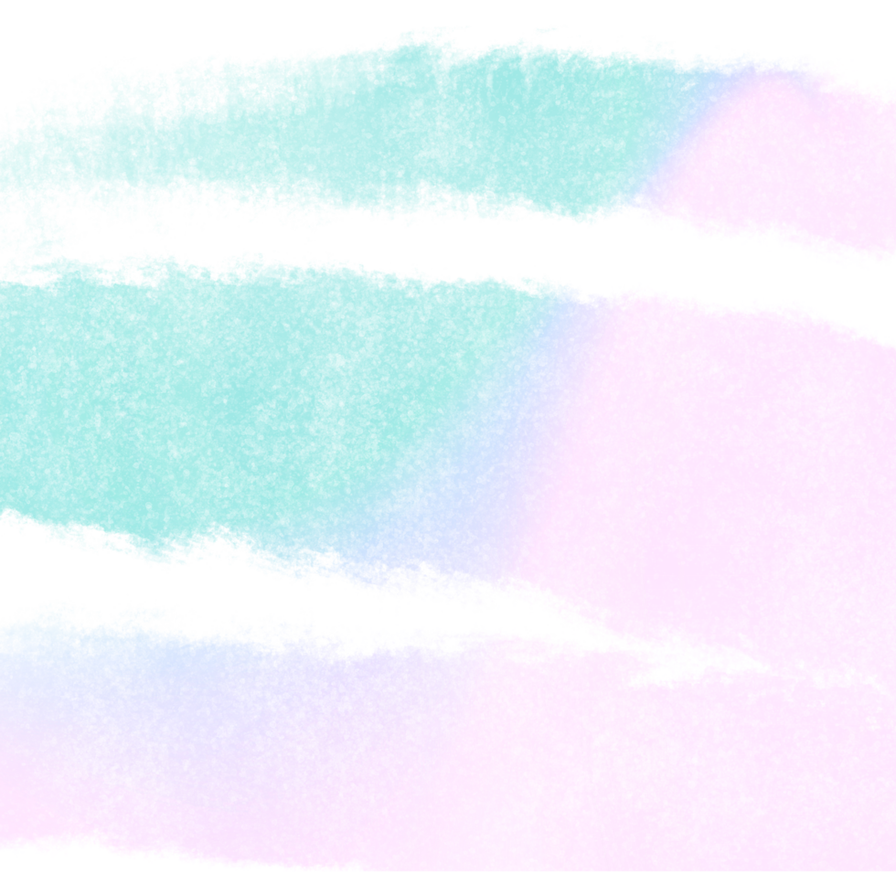Green Pink Blue Gradient Brush Strokes Blending Into Textured Bold Grunge Inspired Effects png
