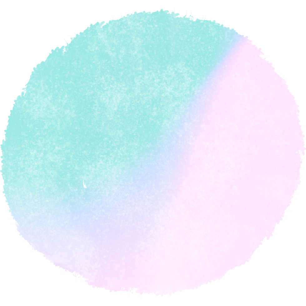 Green Pink Blue Gradient Brush Strokes Fading Into Rough Textured Hand Drawn Grunge Inspired Marks png