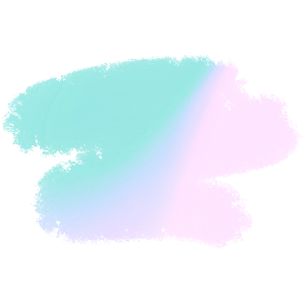 Beautiful Green Pink Blue Gradient Strokes Blending Softly Into Rugged Grunge Textures png