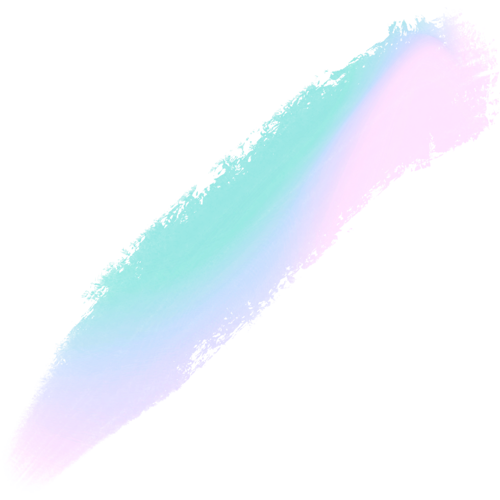 A Stunning Green Pink Blue Gradient Stroke Merging Into Rugged Grunge Marks png