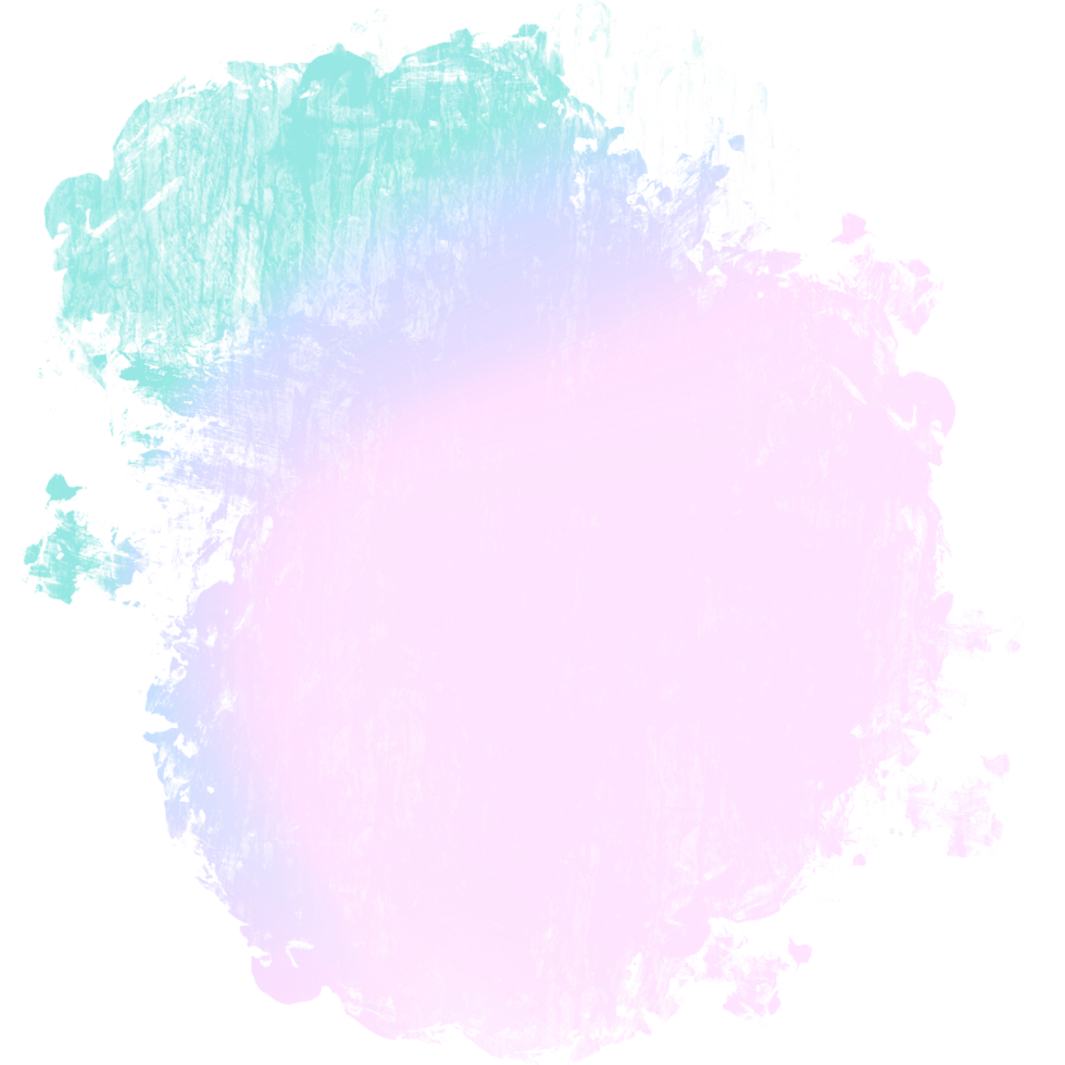 Beautiful Green Pink Blue Gradient Strokes Fading Into Textured Bold Grunge Finishes png
